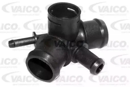 V10-0299 VAICO Фланец охлаждающей жидкости