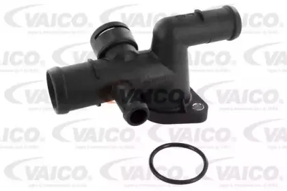 V10-0379 VAICO Фланец охлаждающей жидкости