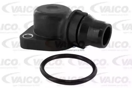 V10-2345 VAICO Фланец охлаждающей жидкости
