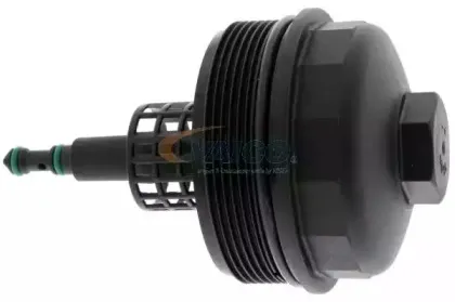 V20-1802 VAICO Крышка, корпус масляного фильтра