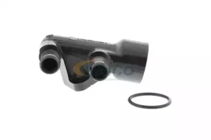 V22-9715 VAICO Фланец охлаждающей жидкости