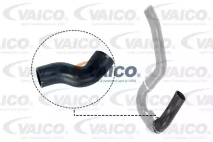V24-0711 VAICO Трубка нагнетаемого воздуха