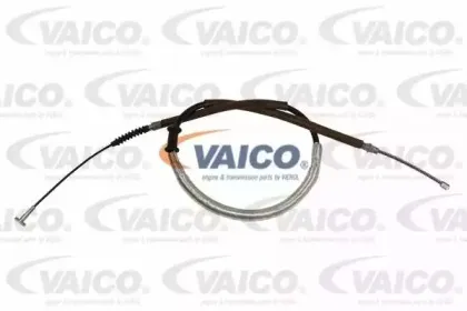 V24-30037 VAICO Трос, стояночная тормозная система