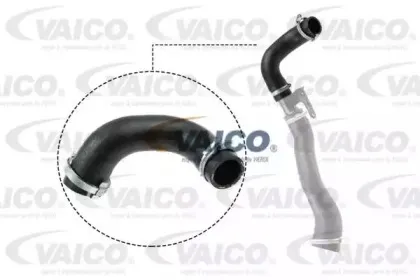 V25-1026 VAICO Трубка нагнетаемого воздуха