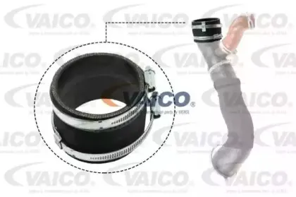 V25-1031 VAICO Трубка нагнетаемого воздуха