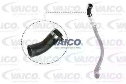 V25-1037 VAICO Трубка нагнетаемого воздуха