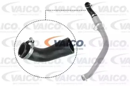V25-1044 VAICO Трубка нагнетаемого воздуха