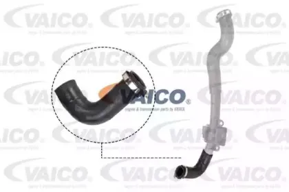 V46-0828 VAICO Трубка нагнетаемого воздуха