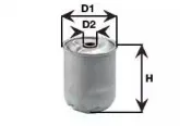 DOC2211 CLEAN FILTERS Масляный фильтр