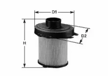 MA 409 CLEAN FILTERS Воздушный фильтр