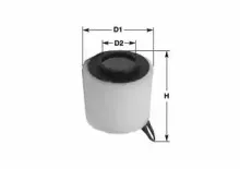 MA3017 CLEAN FILTERS Воздушный фильтр