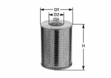 MG090 CLEAN FILTERS Топливный фильтр