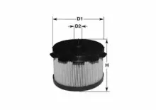 MG085A CLEAN FILTERS Топливный фильтр