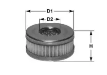 MPG6005 CLEAN FILTERS Топливный фильтр