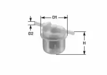MBNA 003 CLEAN FILTERS Топливный фильтр