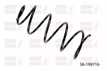 36-199716 BILSTEIN Пружина ходовой части