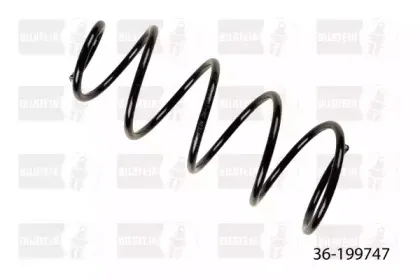 36-199747 BILSTEIN Пружина ходовой части