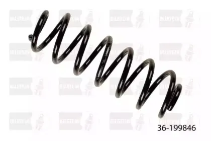 36-199846 BILSTEIN Пружина ходовой части