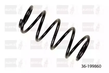 36-199860 BILSTEIN Пружина ходовой части