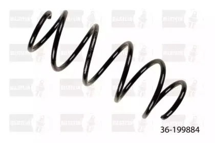 36-199884 BILSTEIN Пружина ходовой части