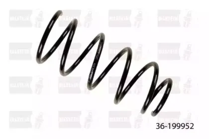 36-199952 BILSTEIN Пружина ходовой части