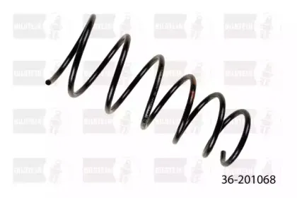 36-201068 BILSTEIN Пружина ходовой части