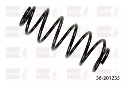 36-201235 BILSTEIN Пружина ходовой части