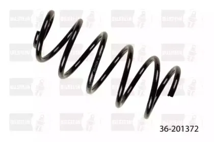 36-201372 BILSTEIN Пружина ходовой части