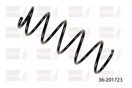 36-201723 BILSTEIN Пружина ходовой части
