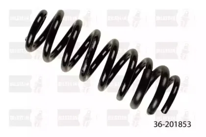 36-201853 BILSTEIN Пружина ходовой части