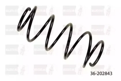 36-202843 BILSTEIN Пружина ходовой части