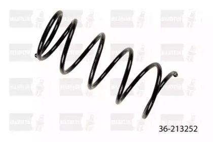 36-213252 BILSTEIN Пружина ходовой части