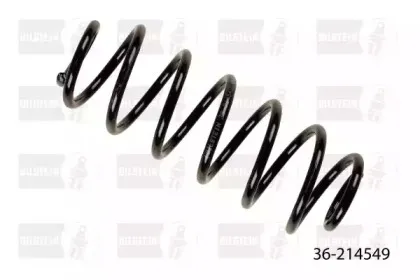 36-214549 BILSTEIN Пружина ходовой части