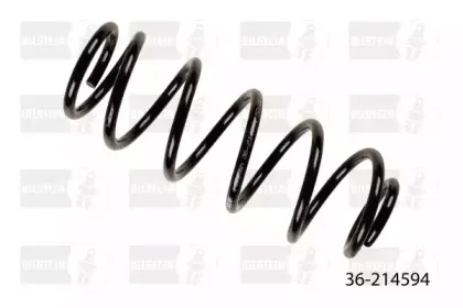 36-214594 BILSTEIN Пружина ходовой части