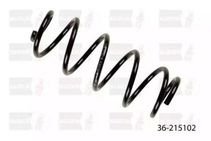 36-215102 BILSTEIN Пружина ходовой части