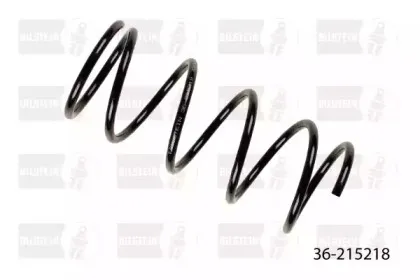 36-215218 BILSTEIN Пружина ходовой части