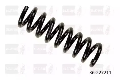 36-227211 BILSTEIN Пружина ходовой части