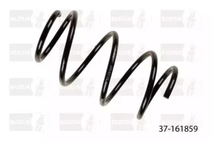 37-161859 BILSTEIN Пружина ходовой части