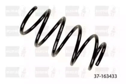 37-163433 BILSTEIN Пружина ходовой части