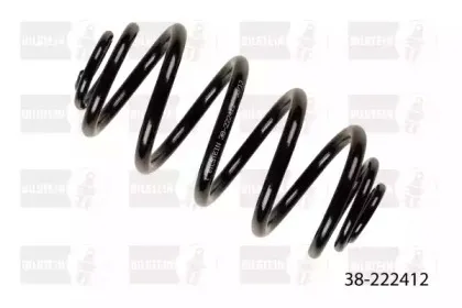 38-222412 BILSTEIN Пружина ходовой части