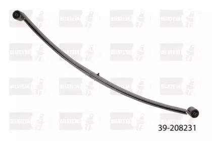 39-208231 BILSTEIN Многолистовая рессора