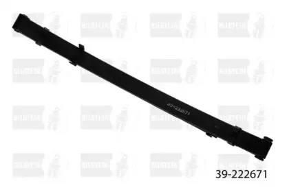 39-222671 BILSTEIN Многолистовая рессора