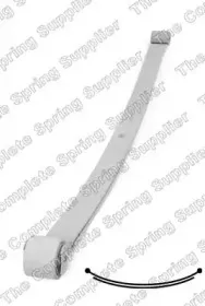 5826111 LESJÖFORS Многолистовая рессора