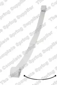 5827535 LESJÖFORS Многолистовая рессора