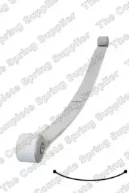 5827541 LESJÖFORS Многолистовая рессора