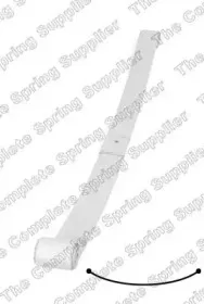 5863409 LESJÖFORS Многолистовая рессора