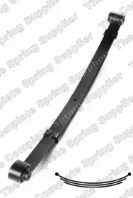 6088900 LESJÖFORS Многолистовая рессора