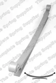 6127523 LESJÖFORS Многолистовая рессора