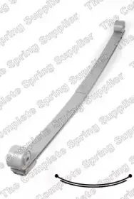 6127535 LESJÖFORS Многолистовая рессора