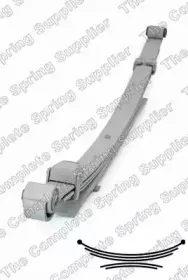 6140010 LESJÖFORS Многолистовая рессора